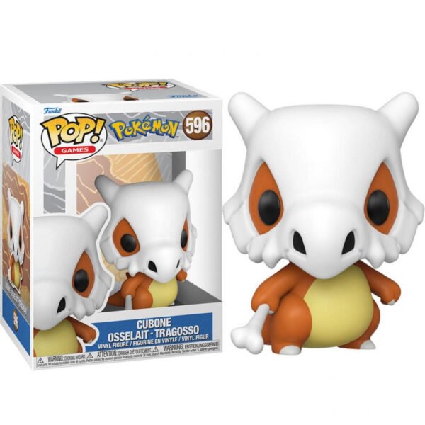Funko Pop 596 - Cubone - Pokemon
